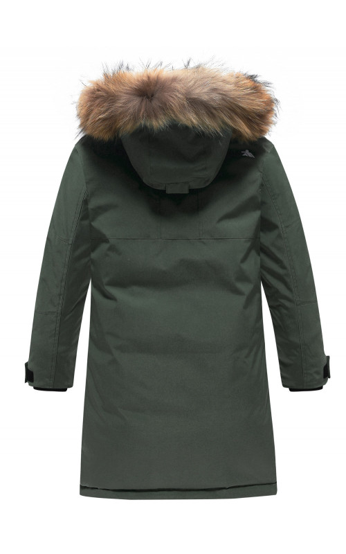 Тёплая парка для мальчика-подростка