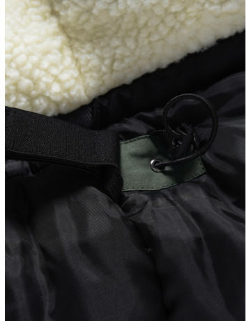 Тёплая парка для мальчика-подростка