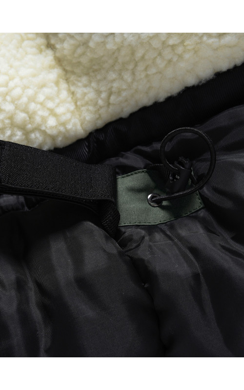 Тёплая парка для мальчика-подростка