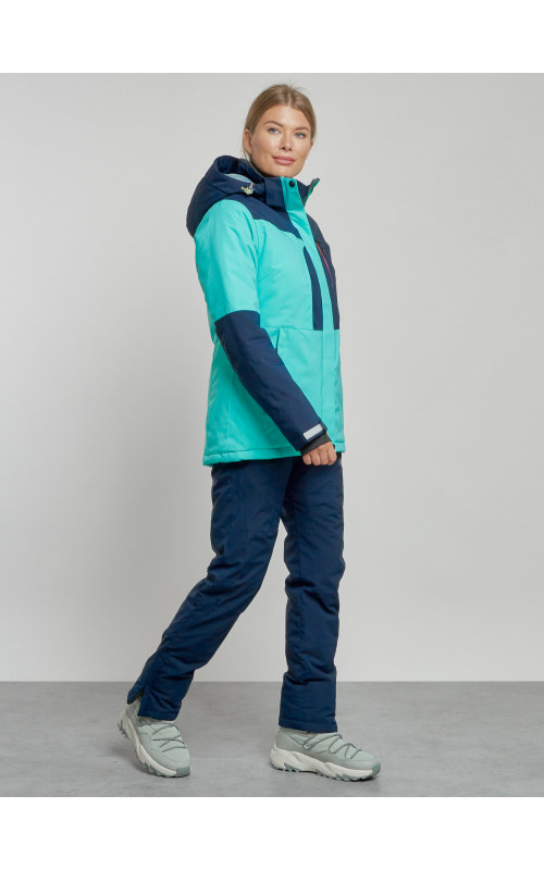 Женский горнолыжный костюм для зимних видов спорта