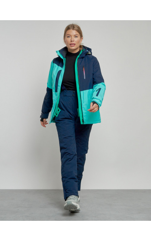 Женский горнолыжный костюм для зимних видов спорта