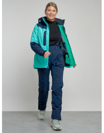 Женский горнолыжный костюм для зимних видов спорта