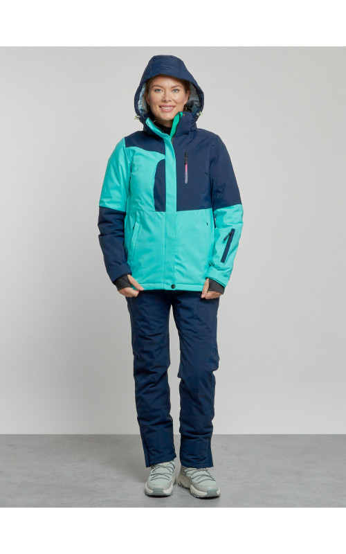 Женский горнолыжный костюм для зимних видов спорта