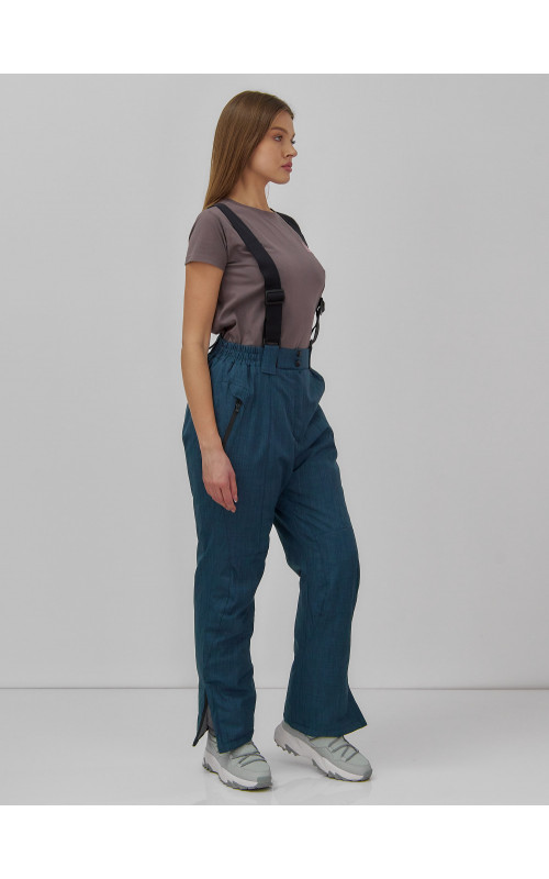 Женские горнолыжные брюки больших размеров для зимы.