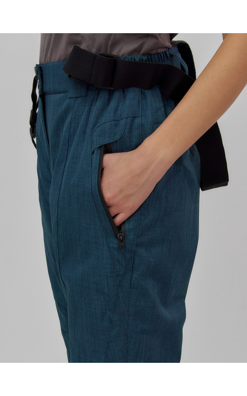 Женские горнолыжные брюки больших размеров для зимы.