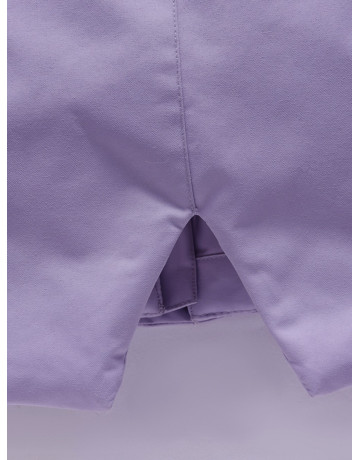 Зимняя парка для девочки-подростка с меховой подкладкой и ветро- и влагоотталкивающей тканью.