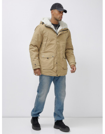 Мужская зимняя парка для активного отдыха