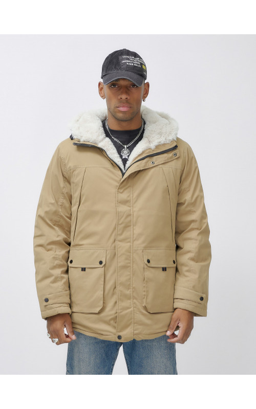 Мужская зимняя парка для активного отдыха