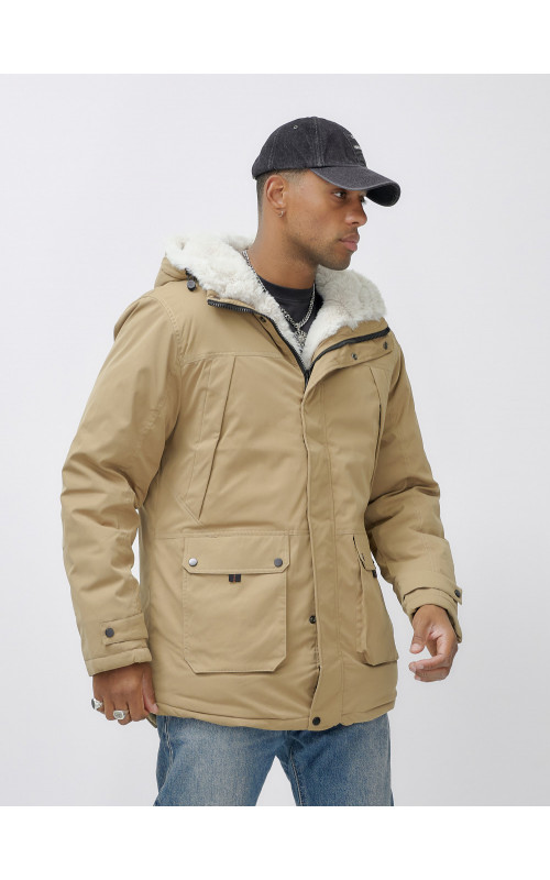 Мужская зимняя парка для активного отдыха