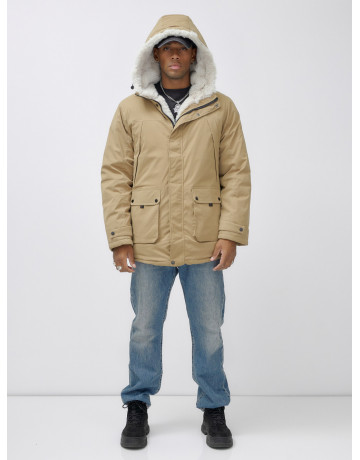 Мужская зимняя парка для активного отдыха