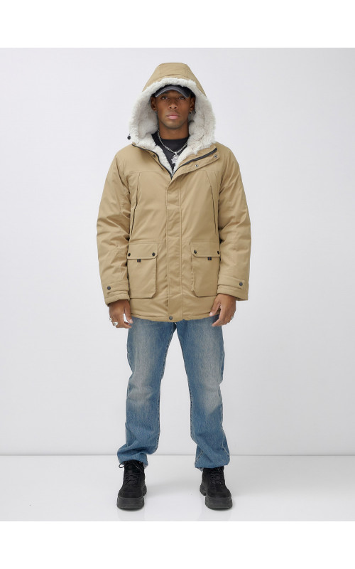 Мужская зимняя парка для активного отдыха