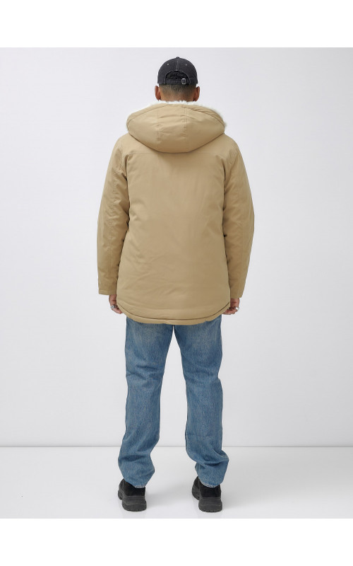 Мужская зимняя парка для активного отдыха