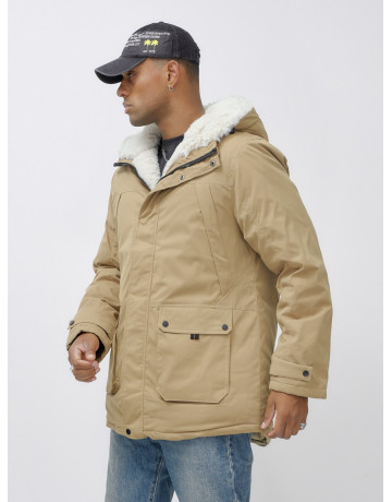 Мужская зимняя парка для активного отдыха