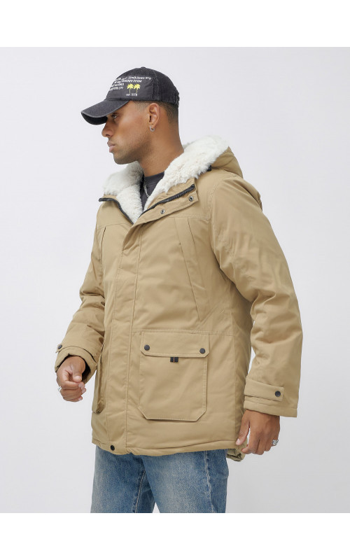 Мужская зимняя парка для активного отдыха