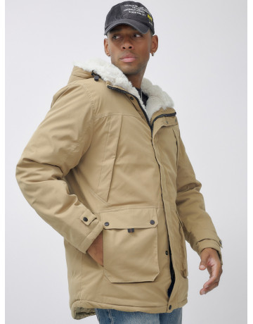 Мужская зимняя парка для активного отдыха