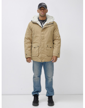 Мужская зимняя парка для активного отдыха