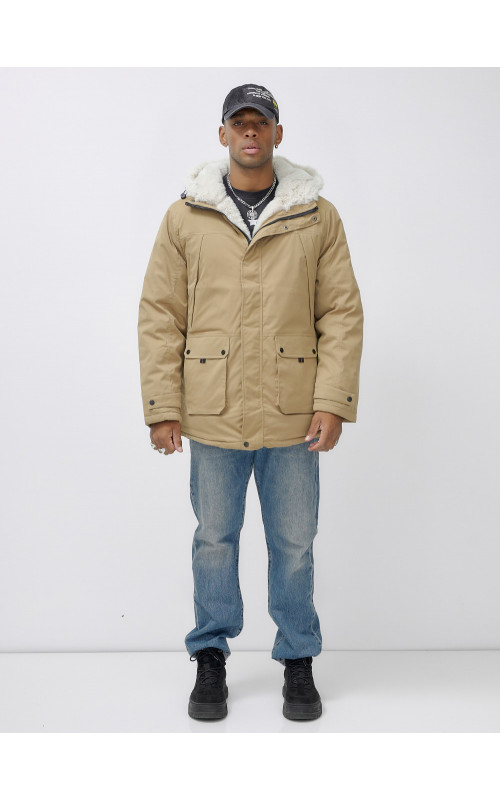 Мужская зимняя парка для активного отдыха