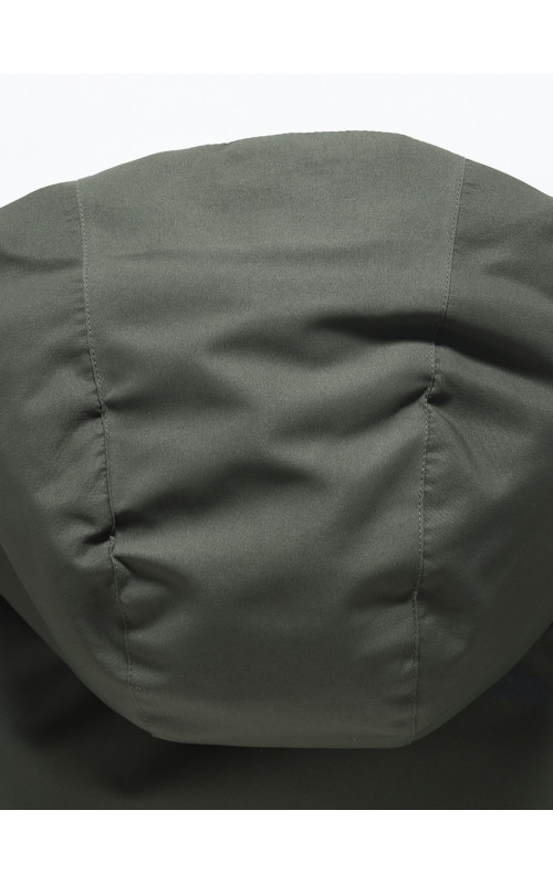 Мужская зимняя парка с капюшоном для активного отдыха