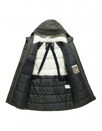 Мужская зимняя парка с капюшоном для активного отдыха