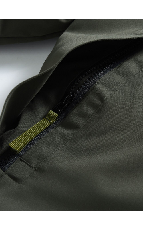 Мужская зимняя парка с капюшоном для активного отдыха