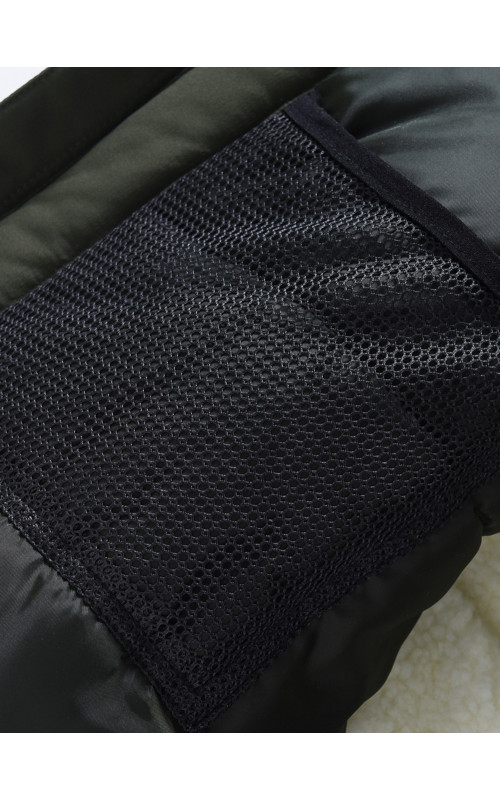 Мужская зимняя парка с капюшоном для активного отдыха