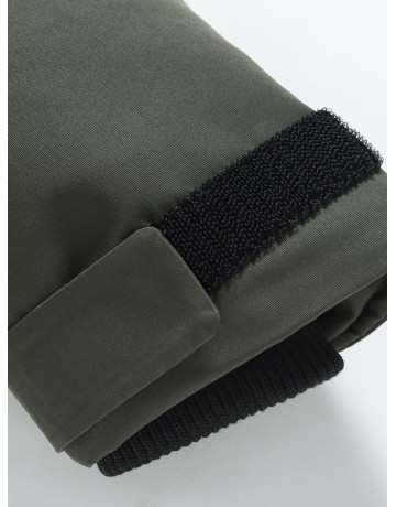 Мужская зимняя парка с капюшоном для активного отдыха