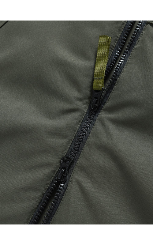 Мужская зимняя парка с капюшоном для активного отдыха