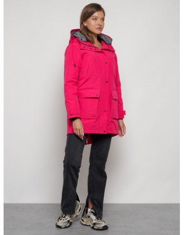 Женская зимняя парка для активного отдыха.