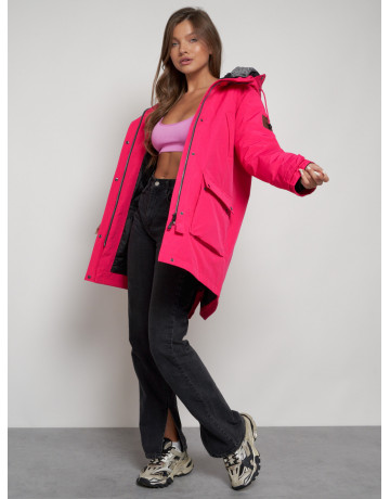 Женская зимняя парка для активного отдыха.