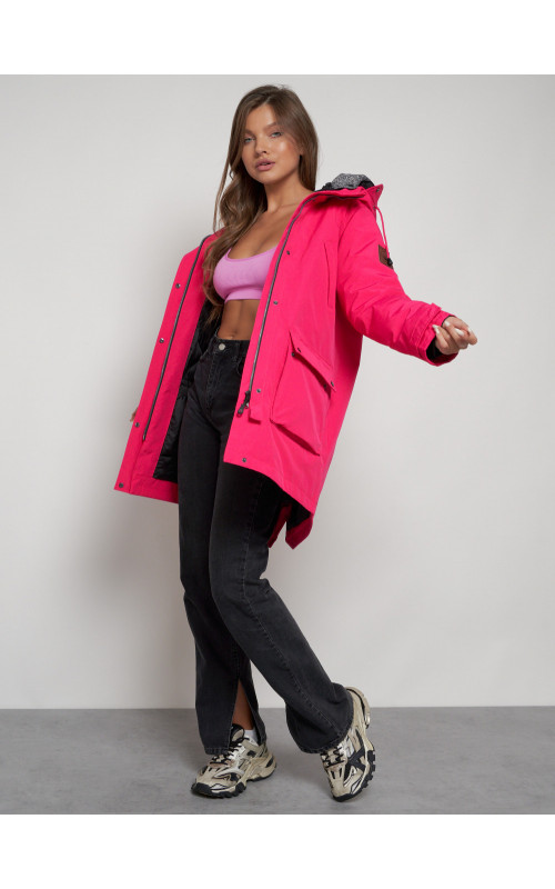 Женская зимняя парка для активного отдыха.