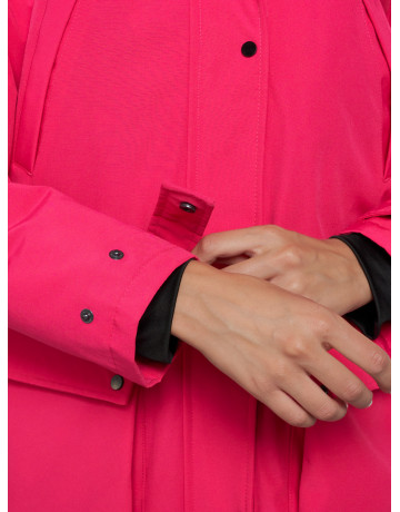 Женская зимняя парка для активного отдыха.