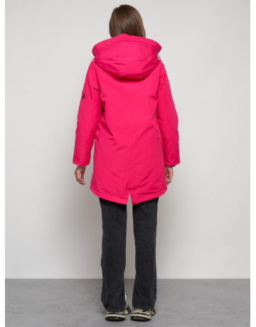 Женская зимняя парка для активного отдыха.