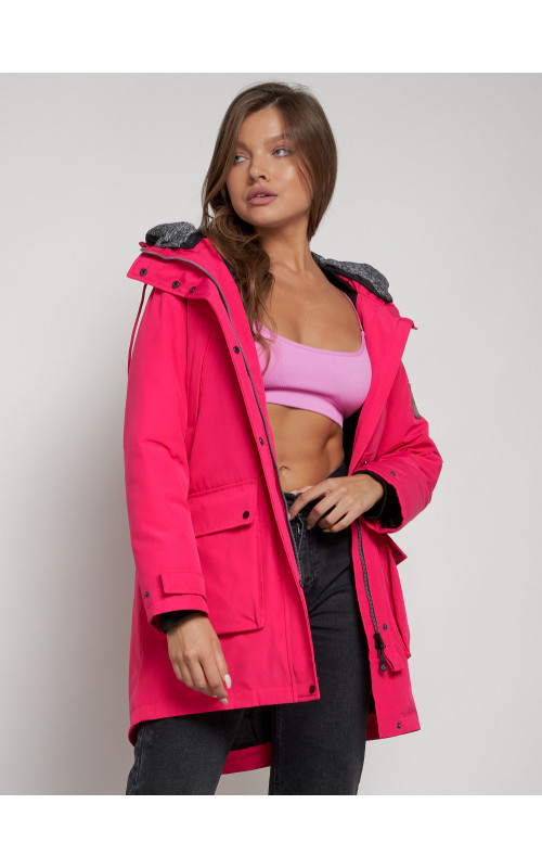 Женская зимняя парка для активного отдыха.