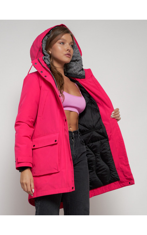 Женская зимняя парка для активного отдыха.