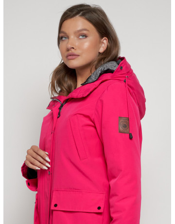 Женская зимняя парка для активного отдыха.