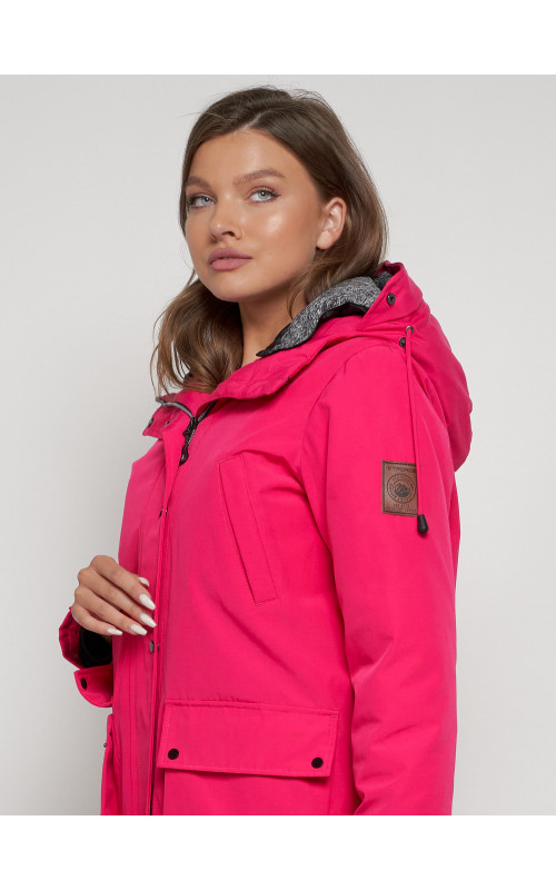 Женская зимняя парка для активного отдыха.