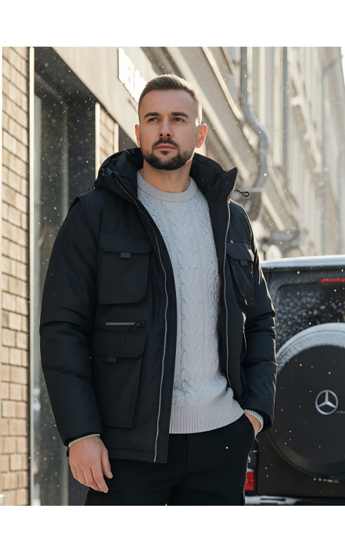 утеплённая куртка