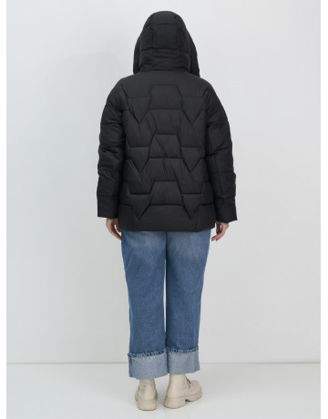 Пуховик для женщин с искусственной овчиной — тепло и стиль зима 2025