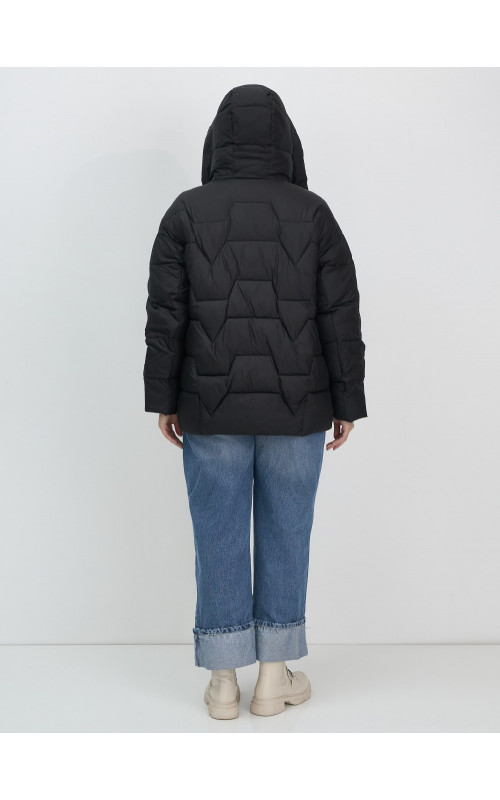 Пуховик для женщин с искусственной овчиной — тепло и стиль зима 2025