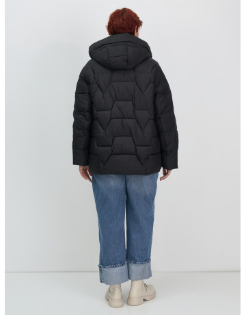 Пуховик для женщин с искусственной овчиной — тепло и стиль зима 2025