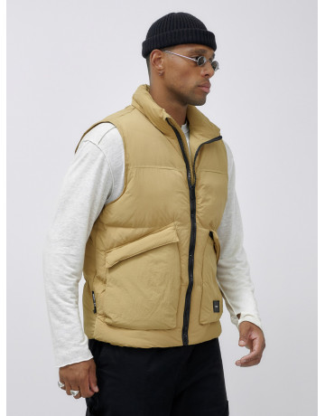 Мужской зимний жилет стёганый утеплённый.