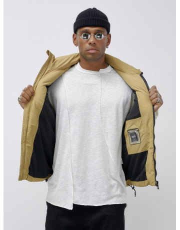 Мужской зимний жилет стёганый утеплённый.