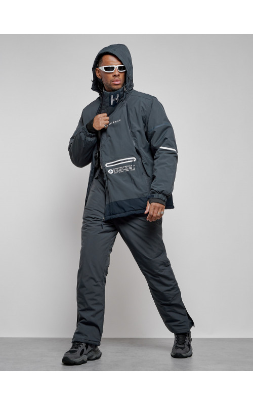 Мужской горнолыжный костюм для зимы