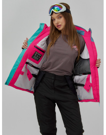 Женская горнолыжная куртка: идеальная посадка и комфорт