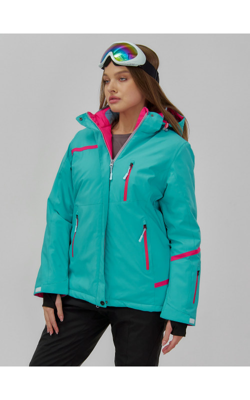 Женская горнолыжная куртка: идеальная посадка и комфорт