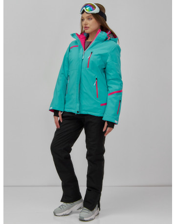 Женская горнолыжная куртка: идеальная посадка и комфорт