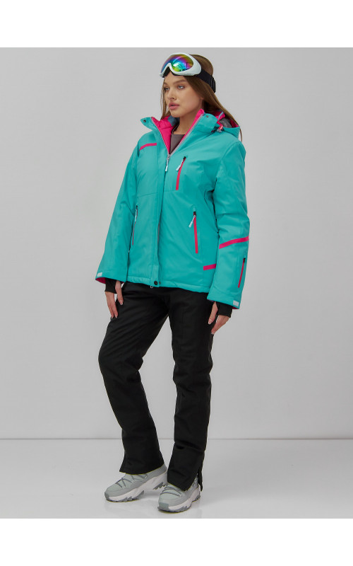 Женская горнолыжная куртка: идеальная посадка и комфорт