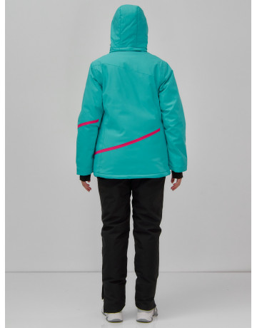 Женская горнолыжная куртка: идеальная посадка и комфорт