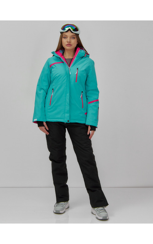 Женская горнолыжная куртка: идеальная посадка и комфорт