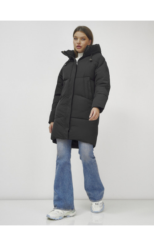 Зимний пуховик с утеплителем: стиль и комфорт.